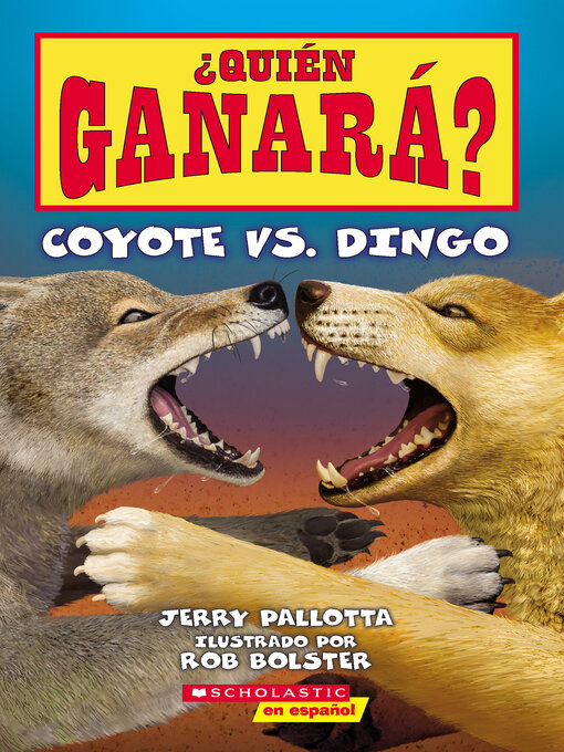 Title details for Coyote vs. Dingo by Jerry Pallotta - Wait list